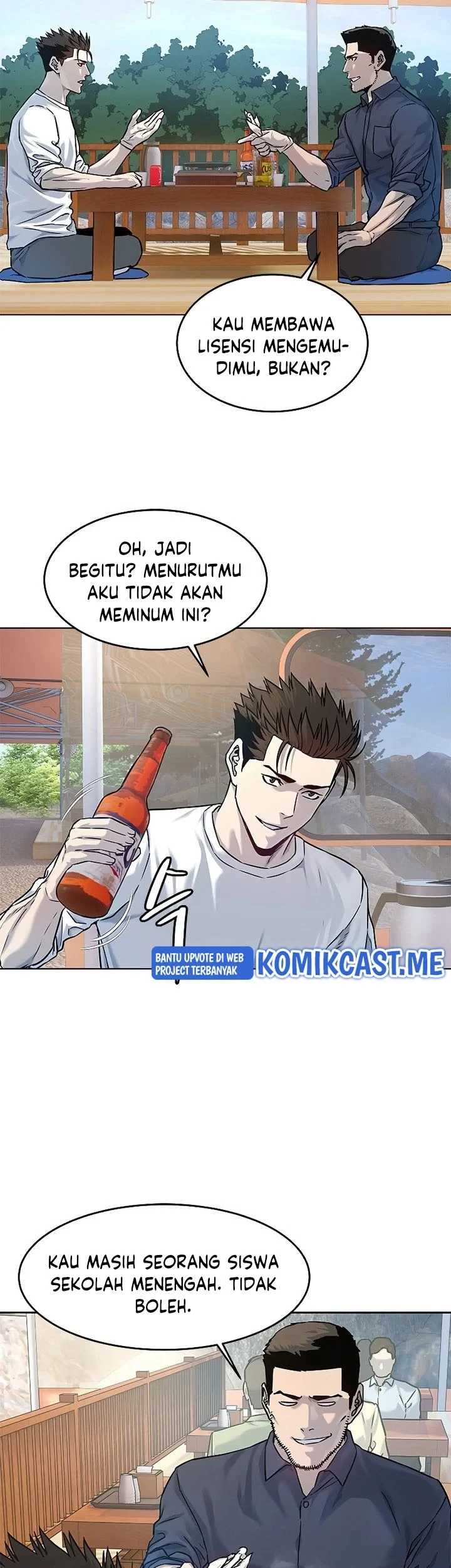 God of Blackfield Chapter 93 Gambar 12