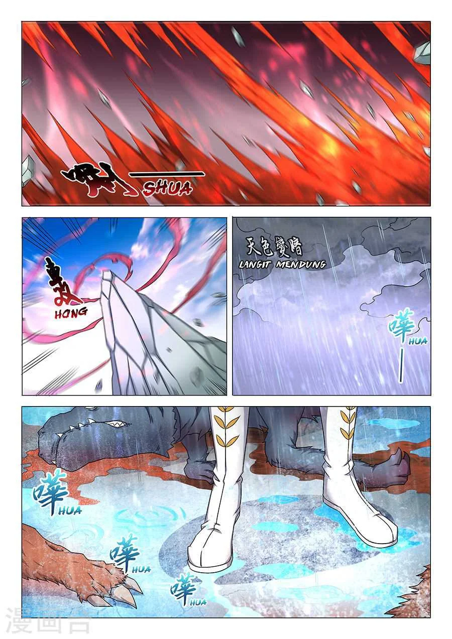 God of Martial Arts Chapter 100 Gambar 4