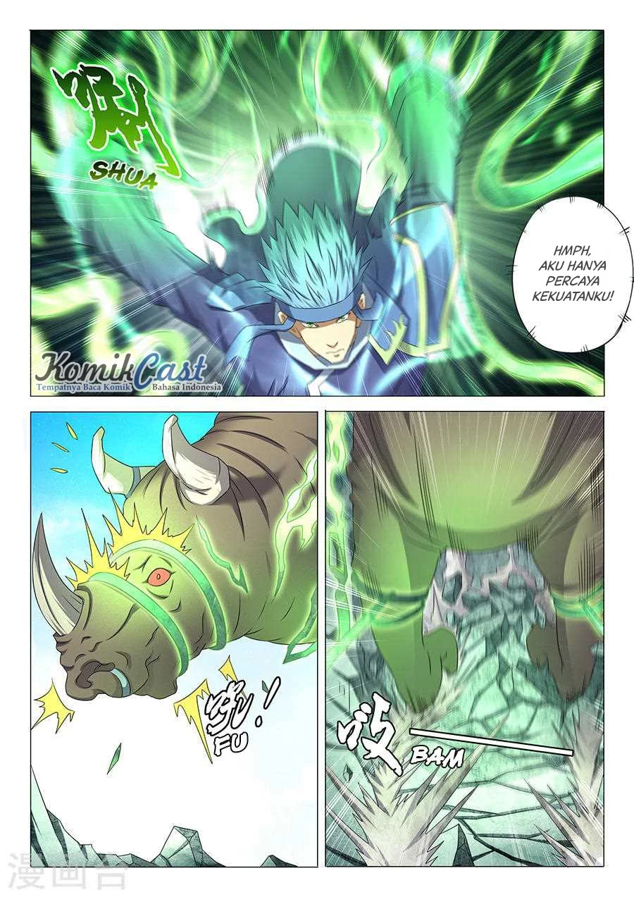 God of Martial Arts Chapter 101 Gambar 4