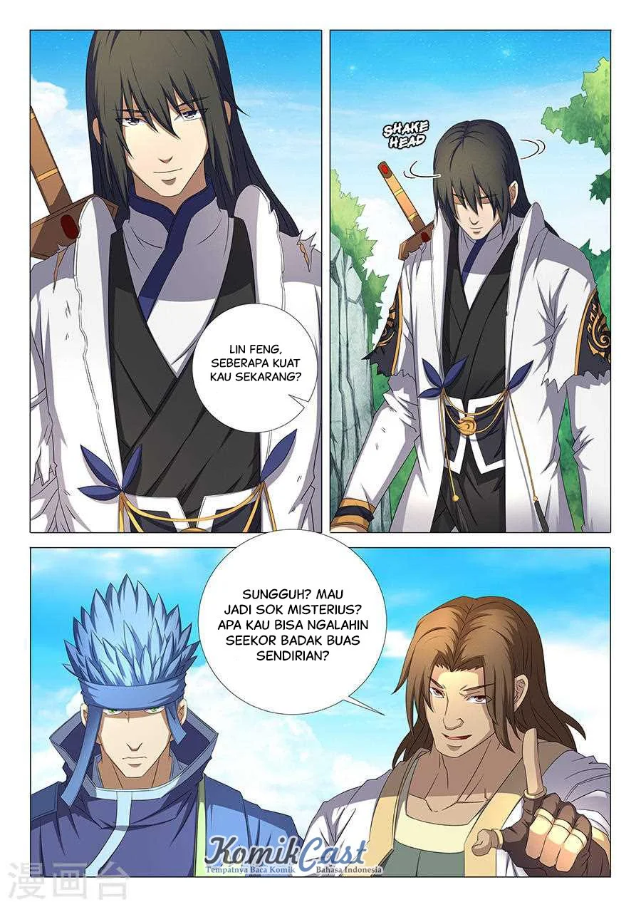 God of Martial Arts Chapter 102 Gambar 4