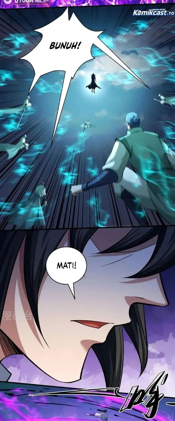God of Martial Arts Chapter 1028 Gambar 4