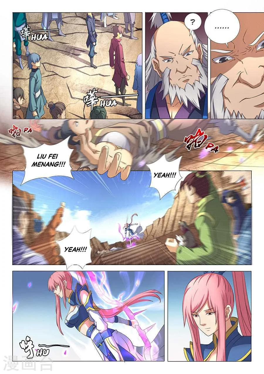 God of Martial Arts Chapter 103 Gambar 4