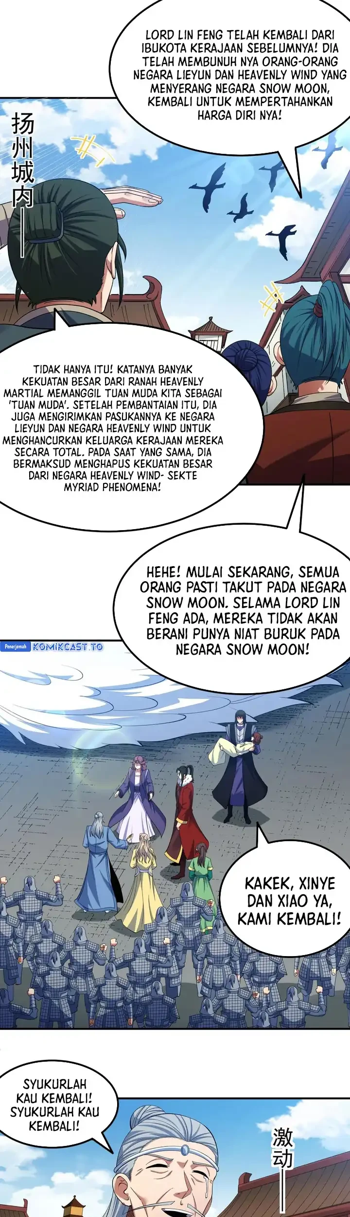 God of Martial Arts Chapter 1033 Gambar 6
