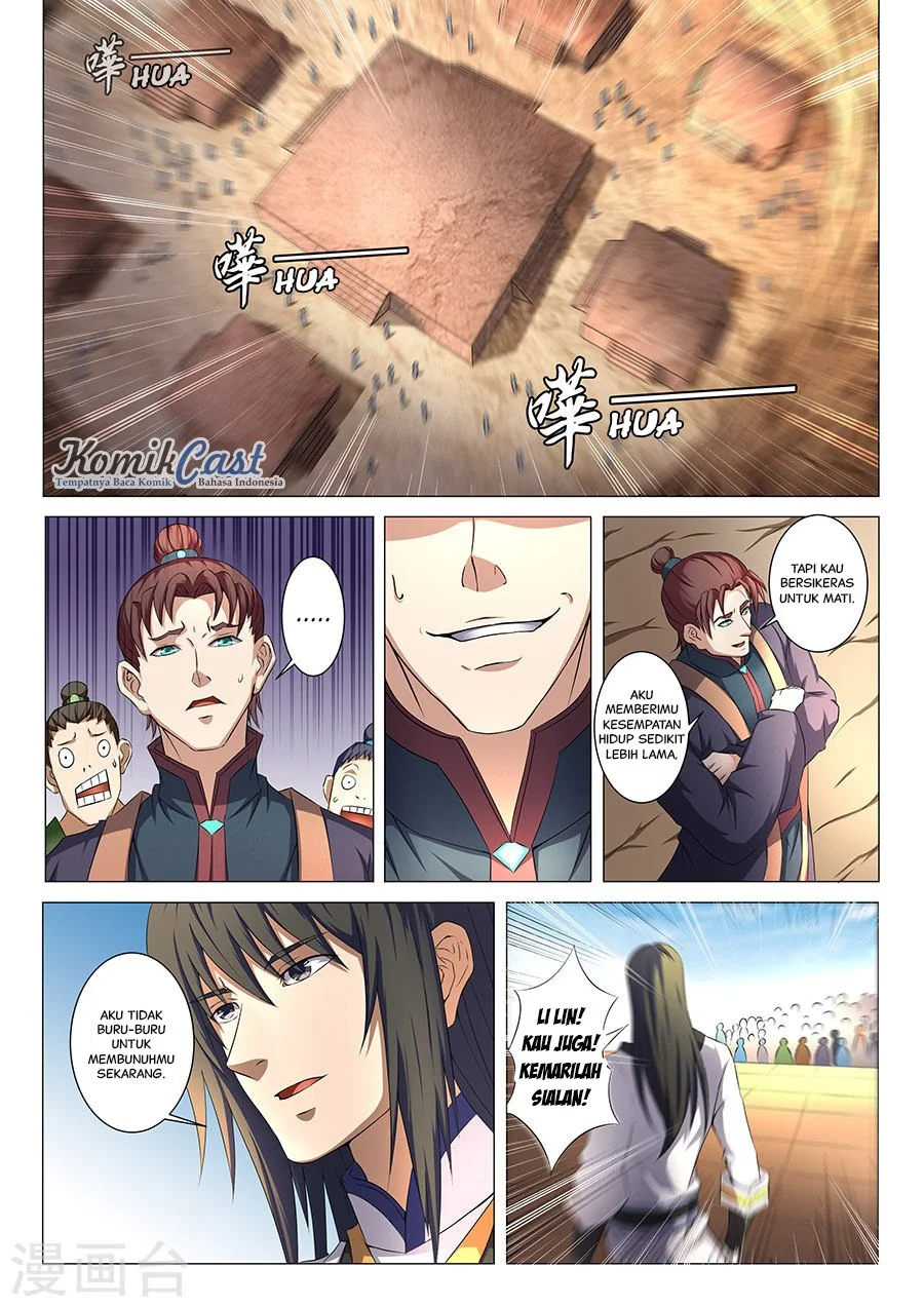 God of Martial Arts Chapter 104 Gambar 4