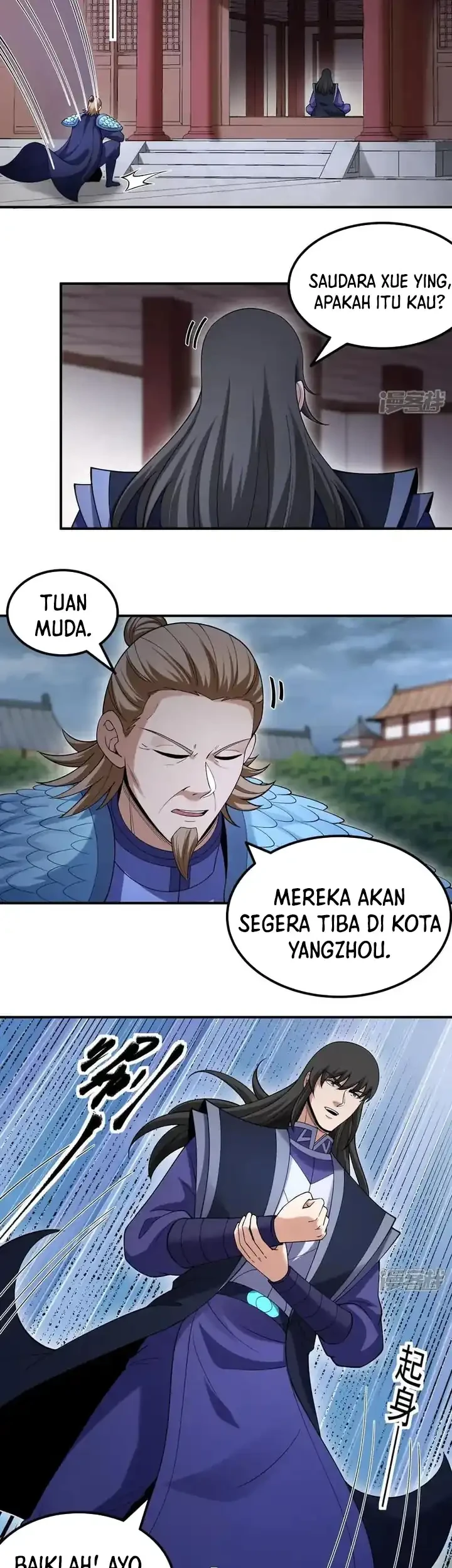 God of Martial Arts Chapter 1045 Gambar 6