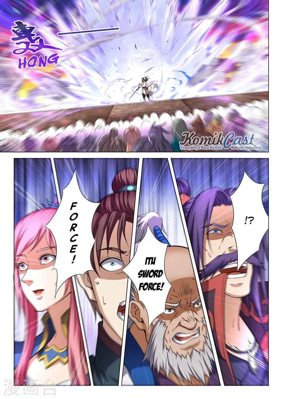 God of Martial Arts Chapter 105 Gambar 4