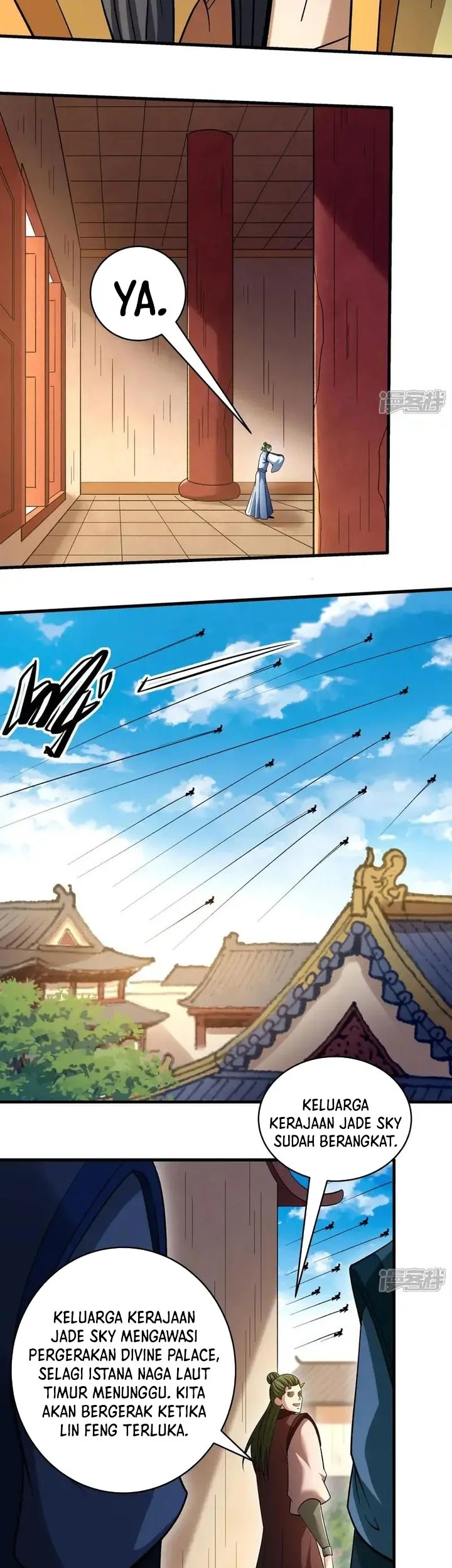 God of Martial Arts Chapter 1057 Gambar 5