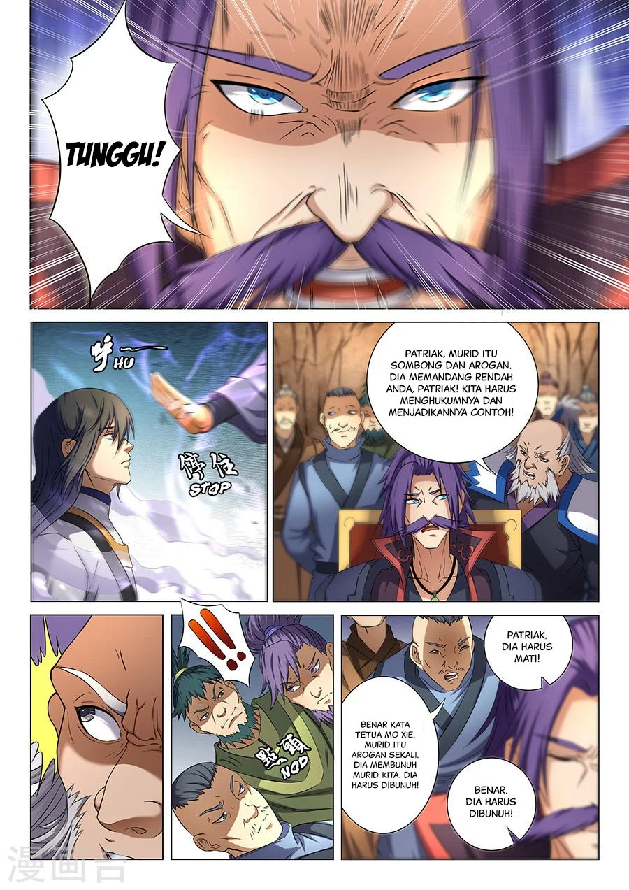 God of Martial Arts Chapter 106 Gambar 4