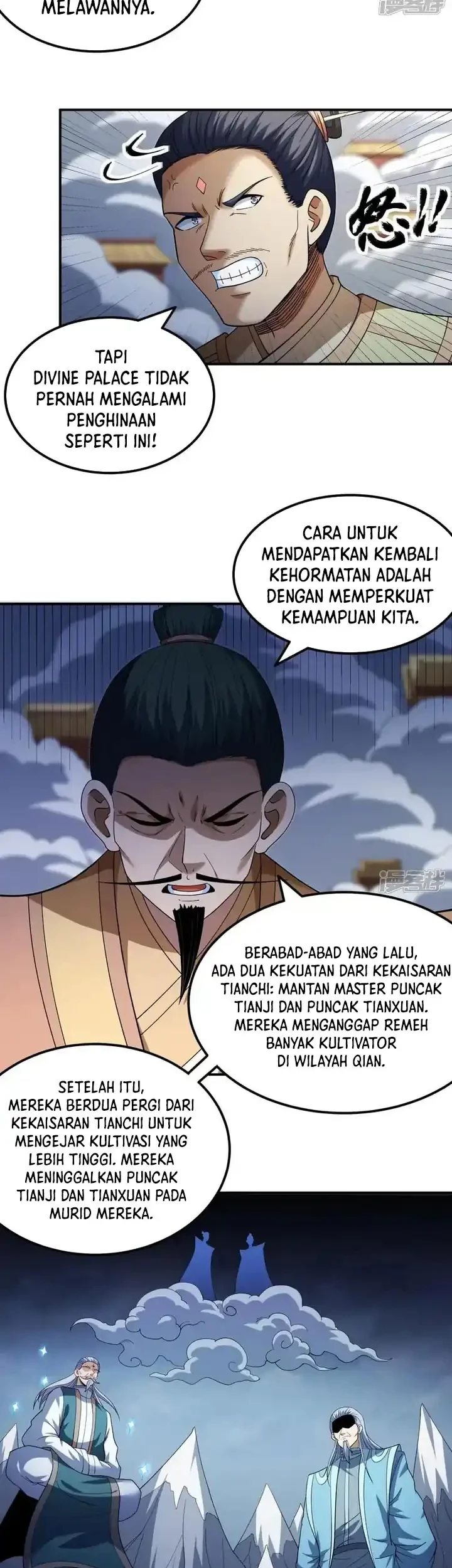 God of Martial Arts Chapter 1061 Gambar 6