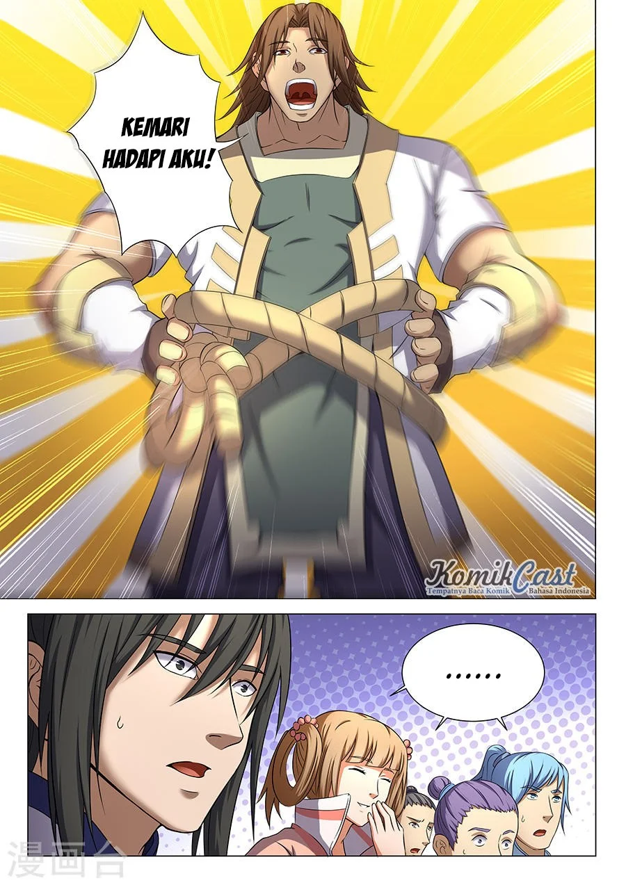 God of Martial Arts Chapter 107 Gambar 4