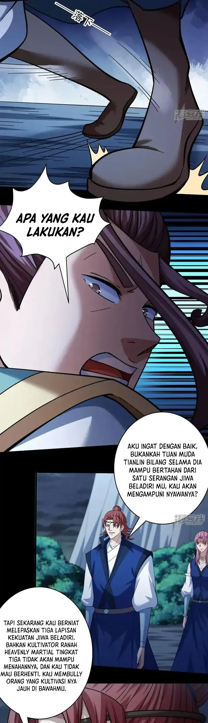 God of Martial Arts Chapter 1071 Gambar 5