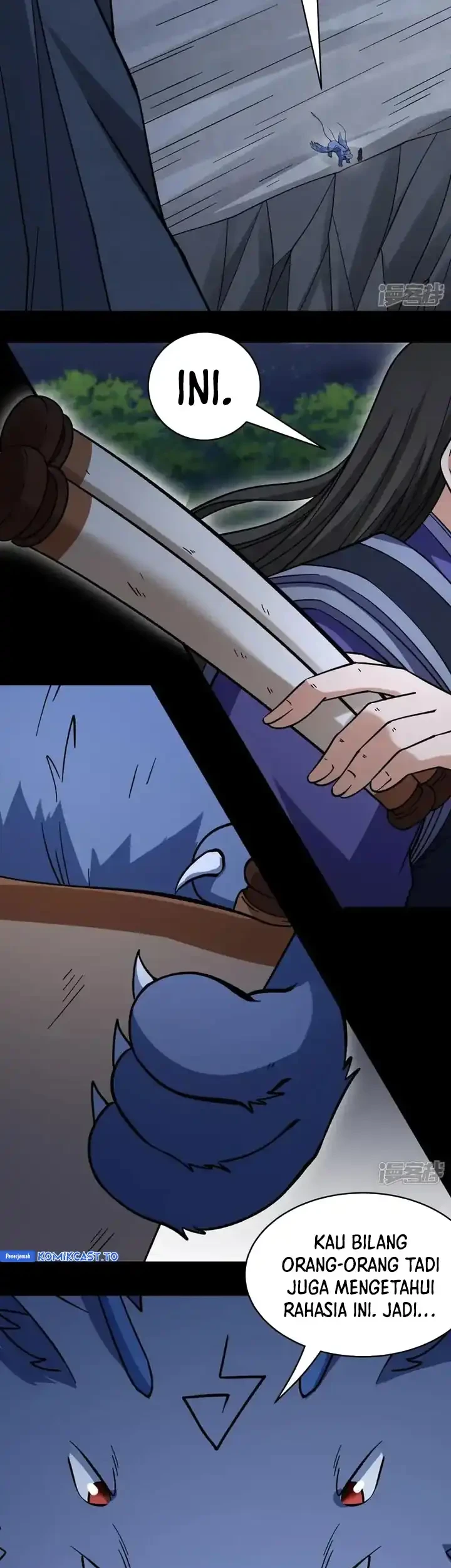God of Martial Arts Chapter 1072 Gambar 5