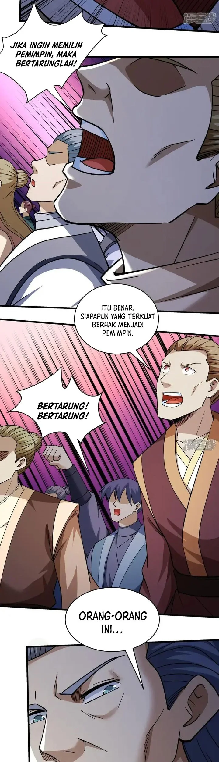 God of Martial Arts Chapter 1079 Gambar 5