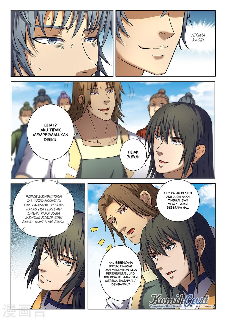 God of Martial Arts Chapter 108 Gambar 4