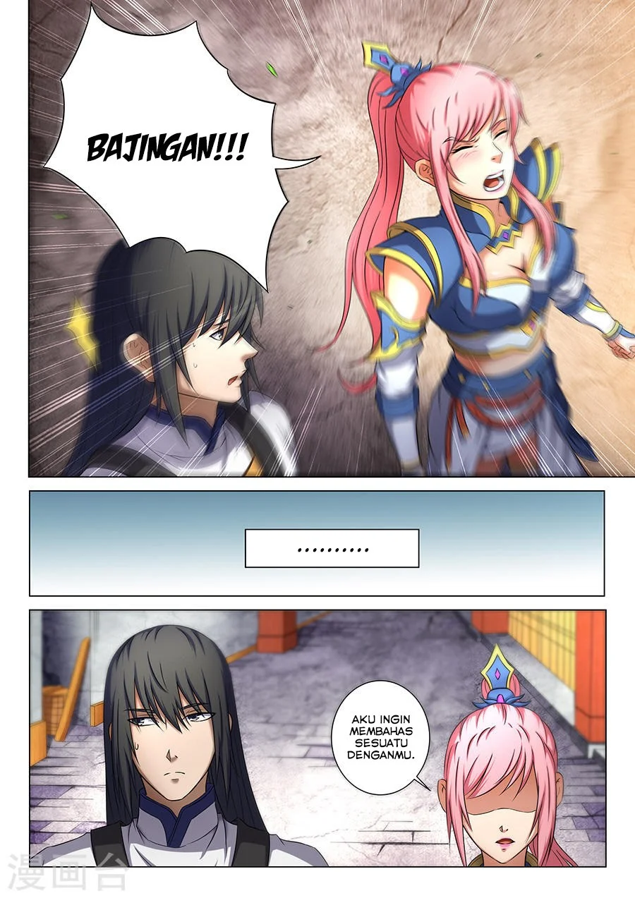 God of Martial Arts Chapter 109 Gambar 4