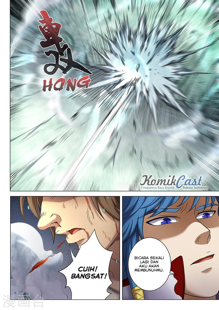God of Martial Arts Chapter 110 Gambar 4