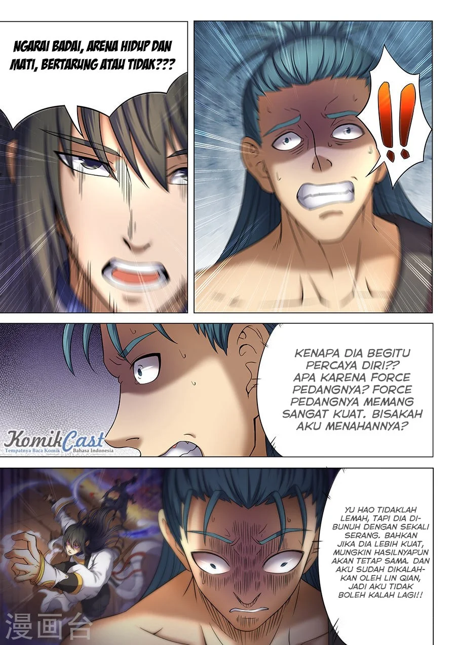 God of Martial Arts Chapter 111 Gambar 4