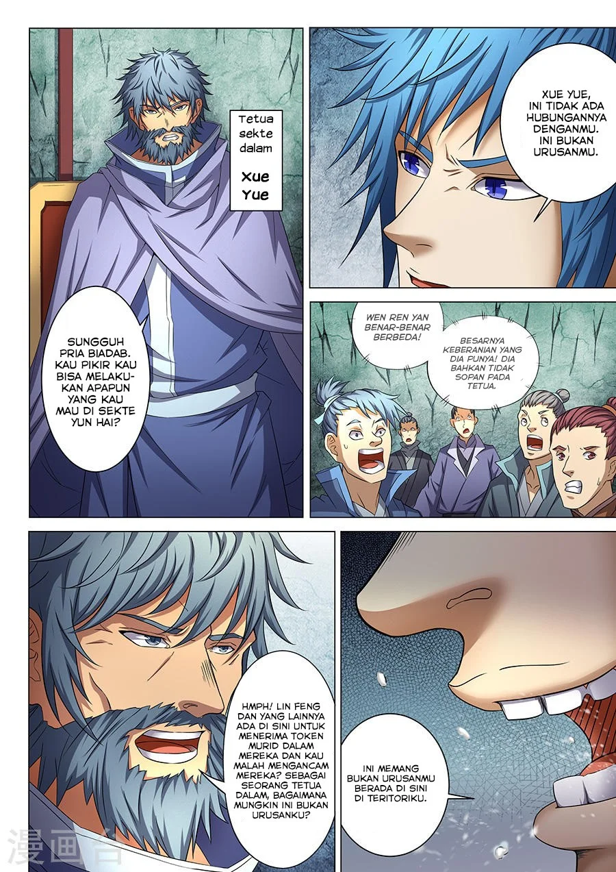 God of Martial Arts Chapter 112 Gambar 4