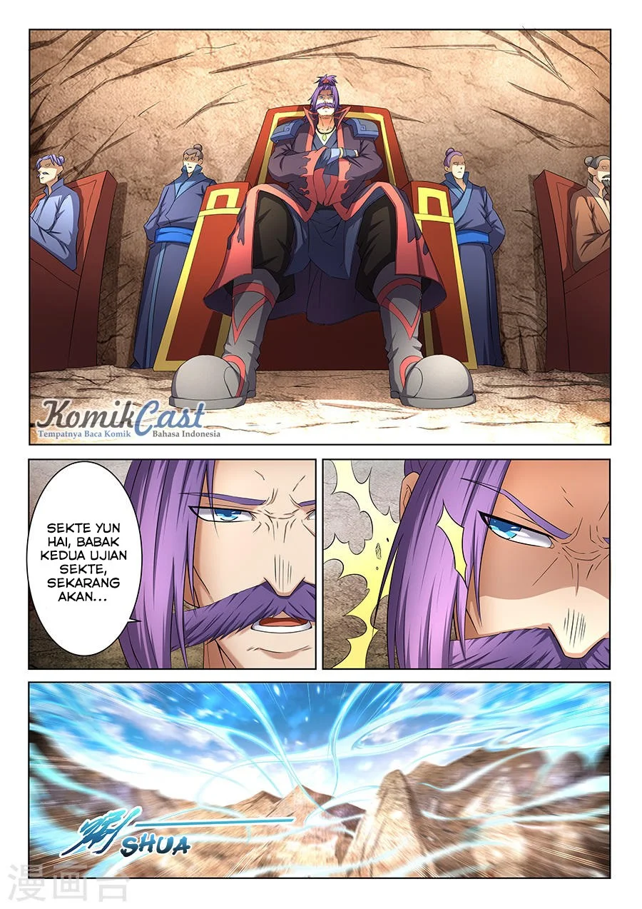God of Martial Arts Chapter 113 Gambar 4