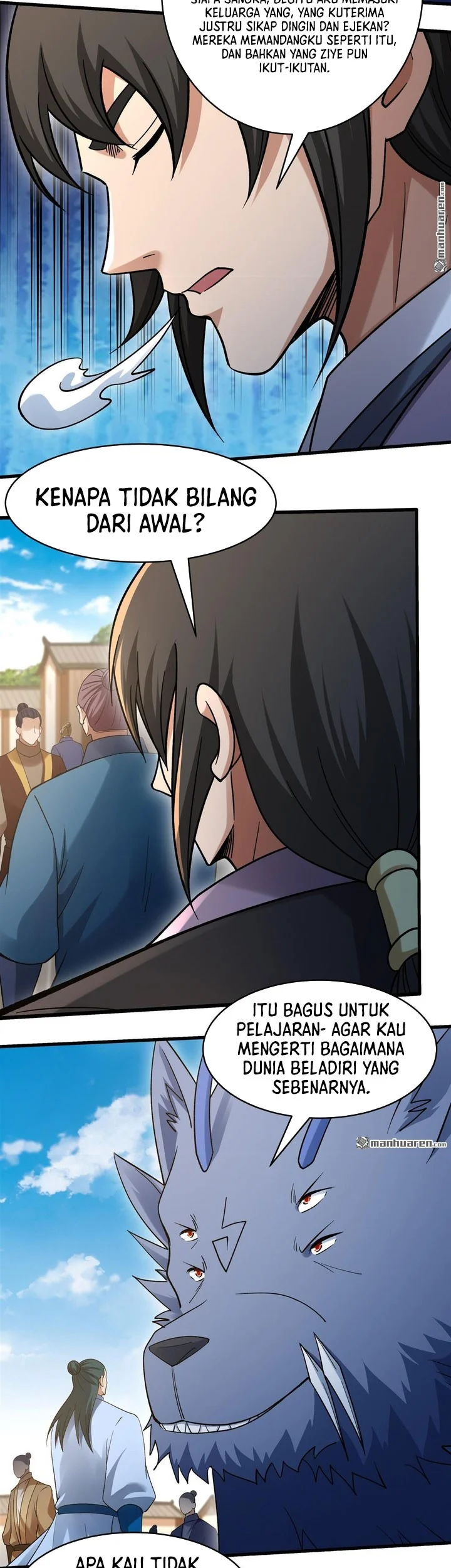 God of Martial Arts Chapter 1132 Gambar 6