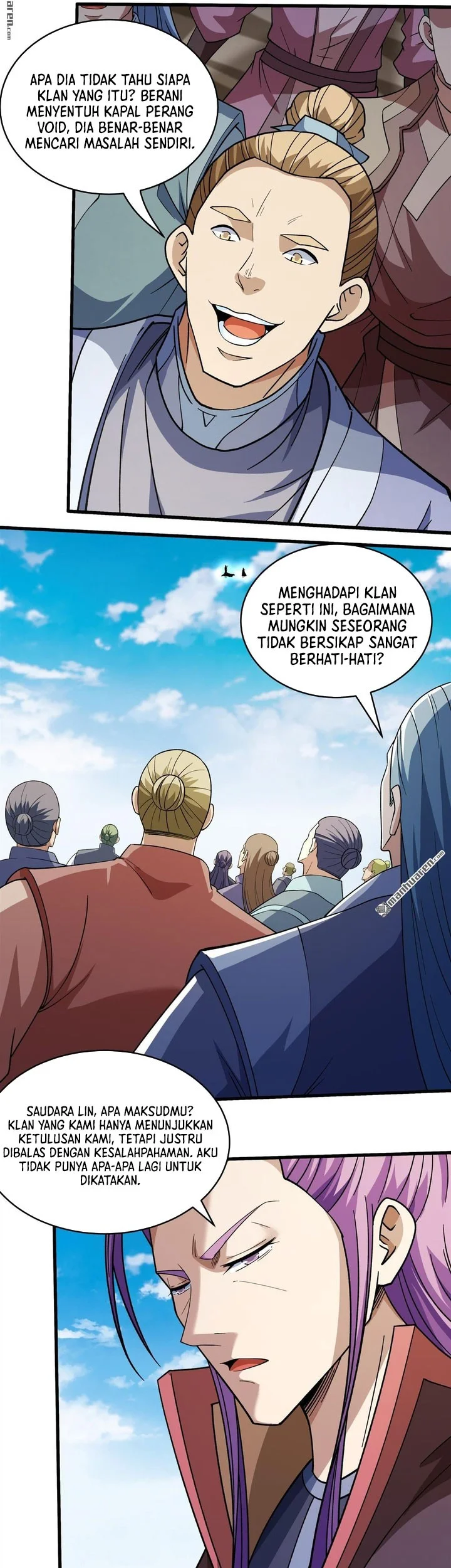 God of Martial Arts Chapter 1134 Gambar 6