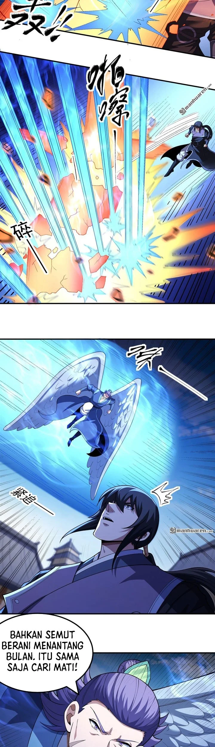 God of Martial Arts Chapter 1135 Gambar 6