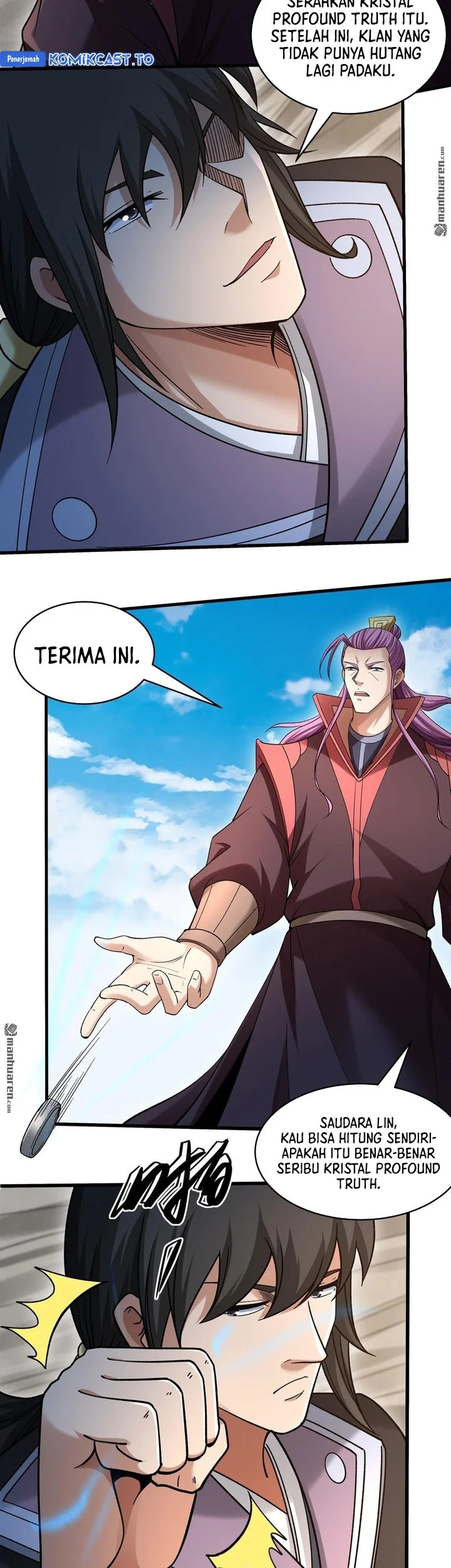 God of Martial Arts Chapter 1138 Gambar 6