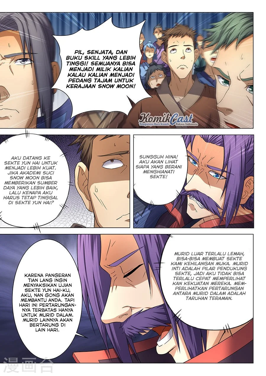 God of Martial Arts Chapter 114 Gambar 4