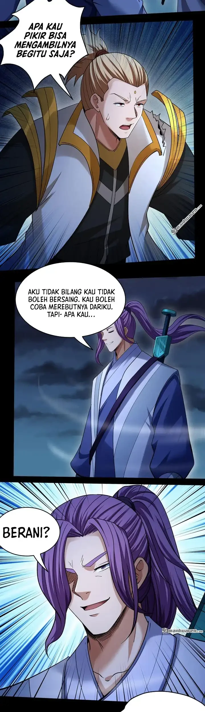 God of Martial Arts Chapter 1149 Gambar 6