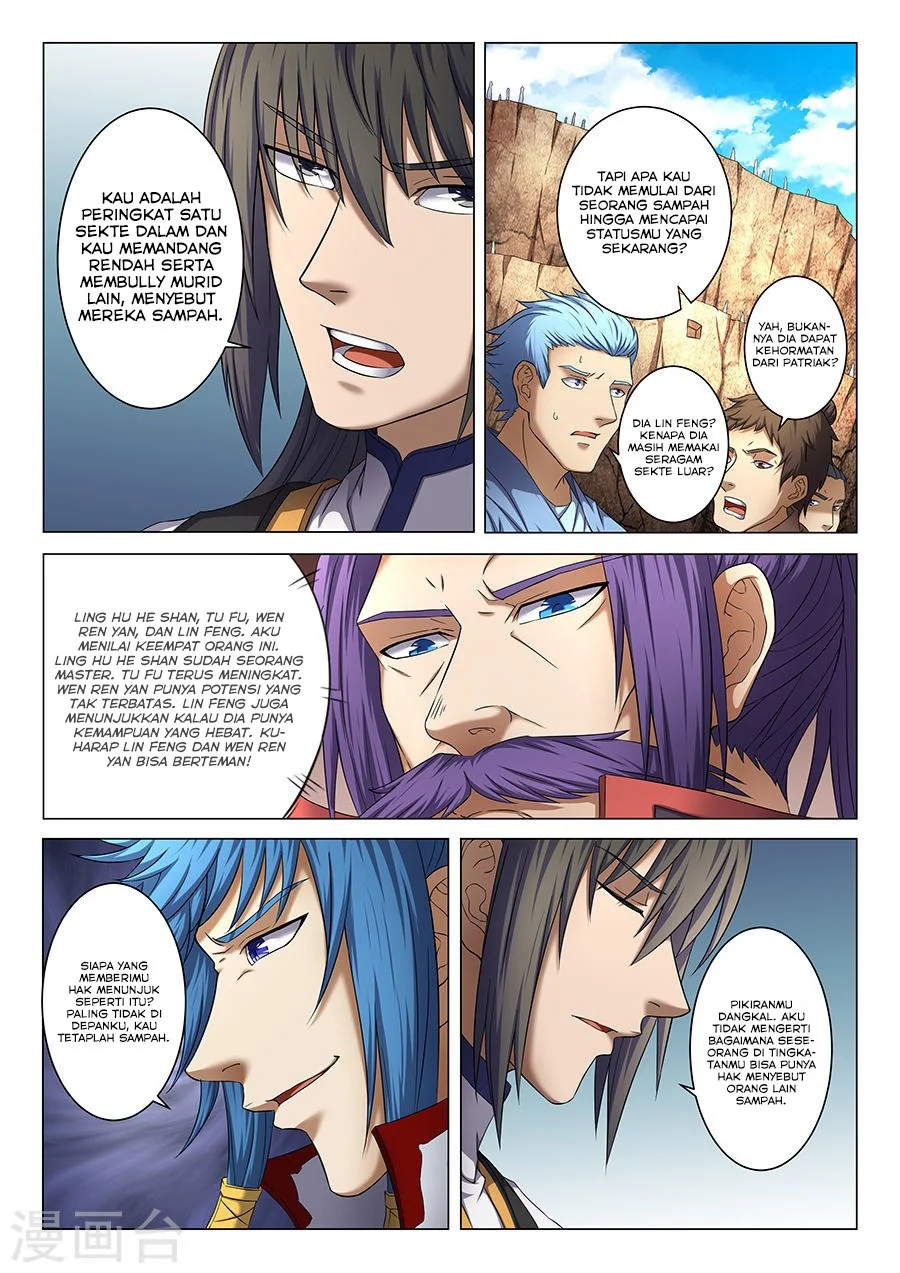 God of Martial Arts Chapter 115 Gambar 4