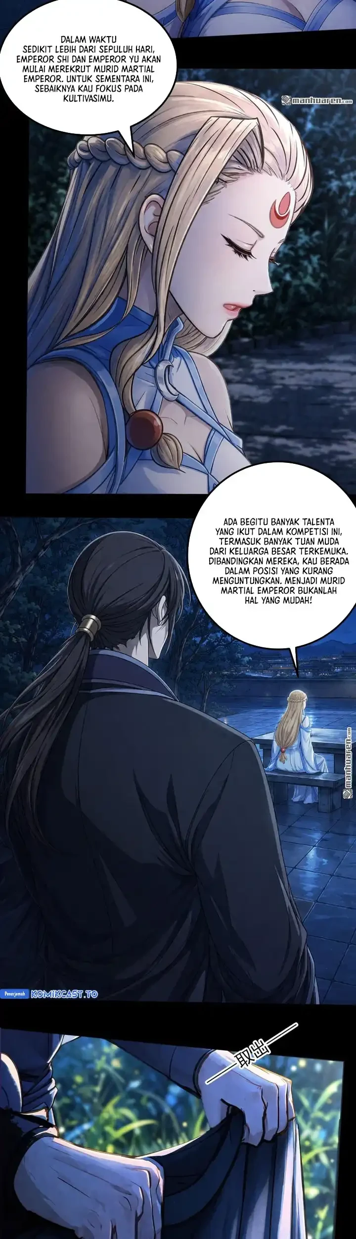God of Martial Arts Chapter 1155 Gambar 6