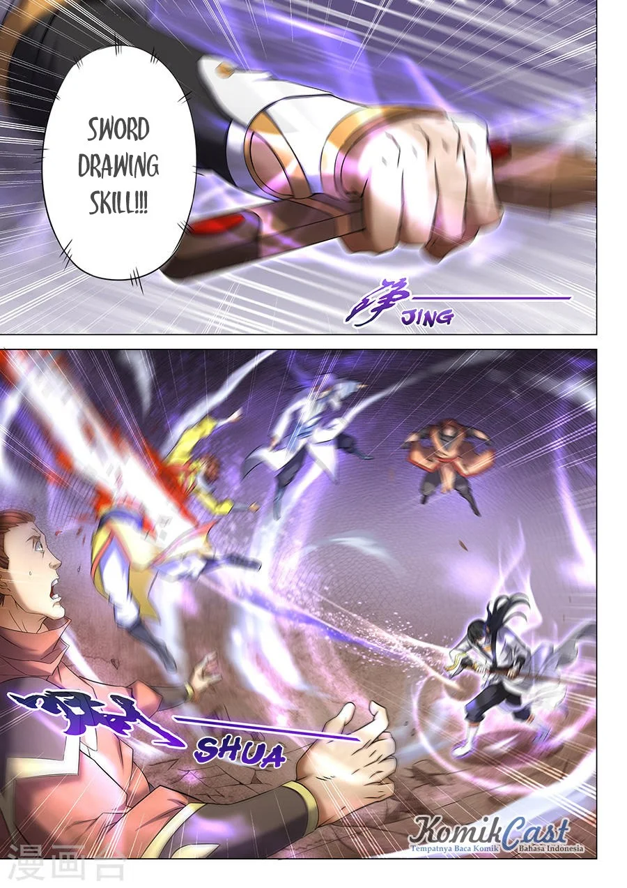 God of Martial Arts Chapter 116 Gambar 4