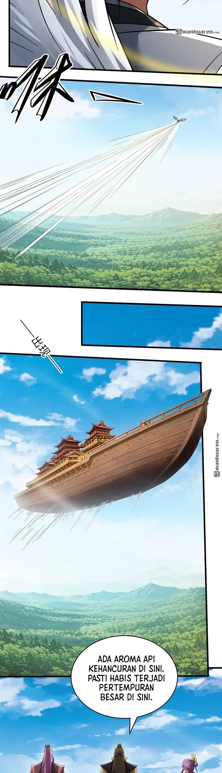 God of Martial Arts Chapter 1166 Gambar 6