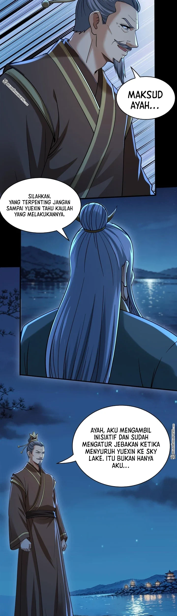 God of Martial Arts Chapter 1167 Gambar 6