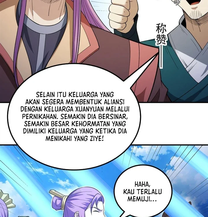 God of Martial Arts Chapter 1168 Gambar 5
