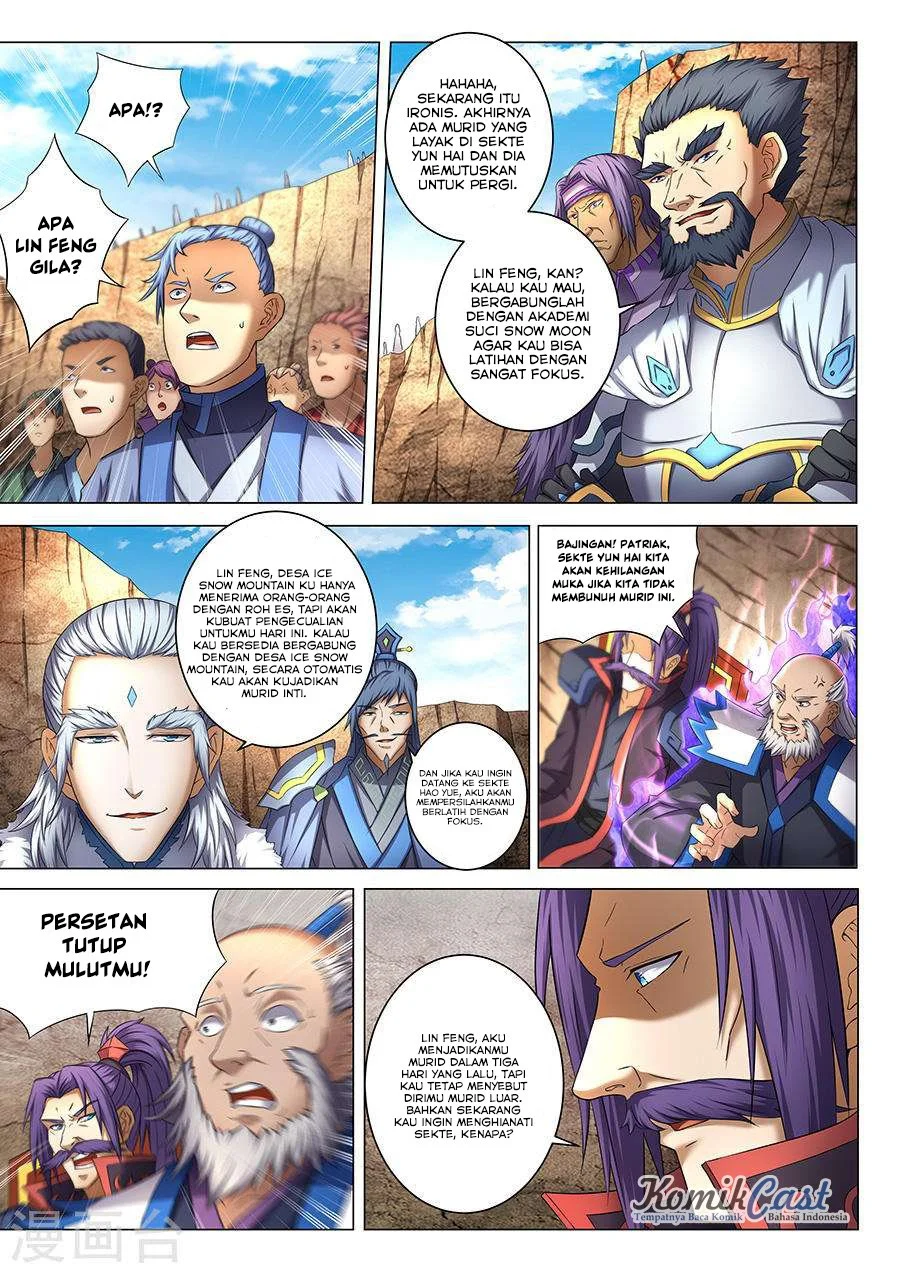 God of Martial Arts Chapter 117 Gambar 4
