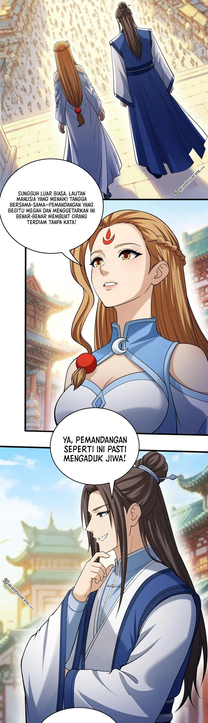 God of Martial Arts Chapter 1171 Gambar 6