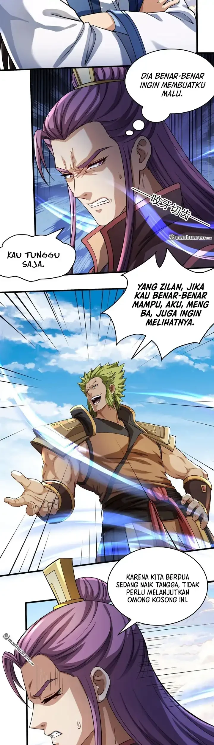 God of Martial Arts Chapter 1175 Gambar 6