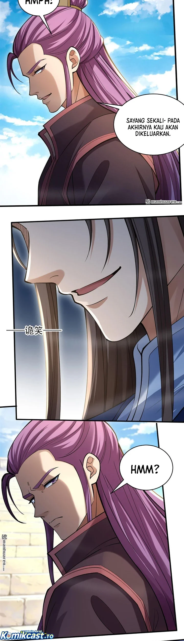 God of Martial Arts Chapter 1176 Gambar 6