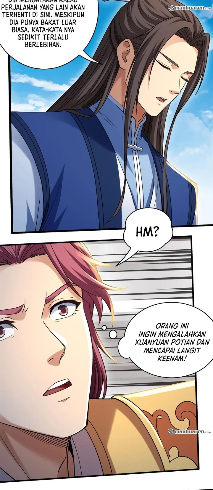 God of Martial Arts Chapter 1177 Gambar 5