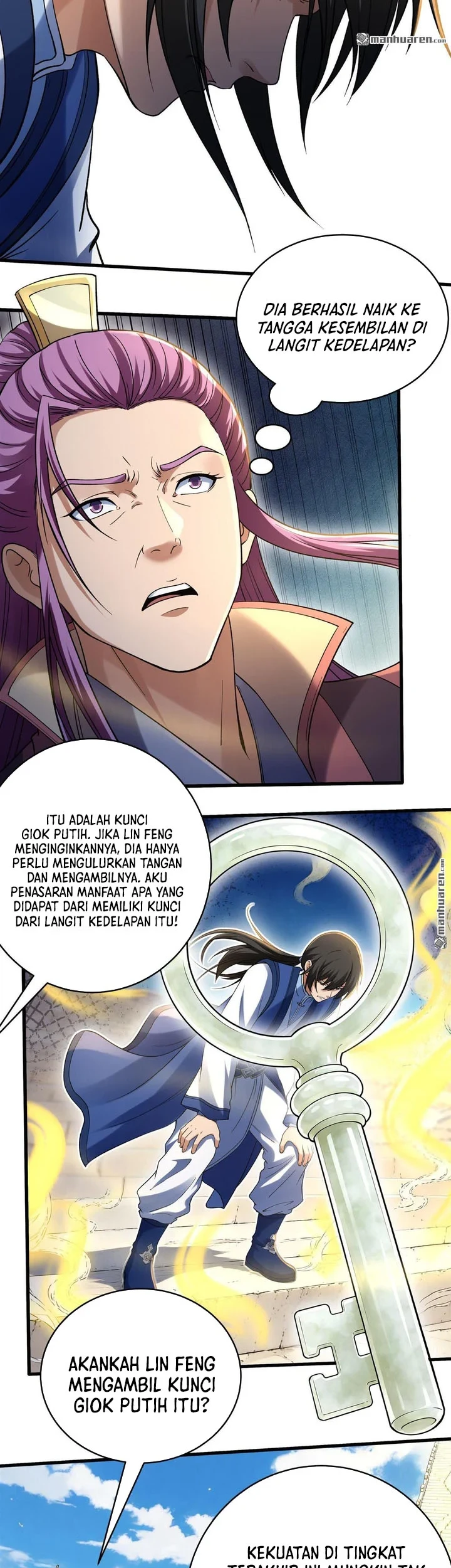 God of Martial Arts Chapter 1179 Gambar 5