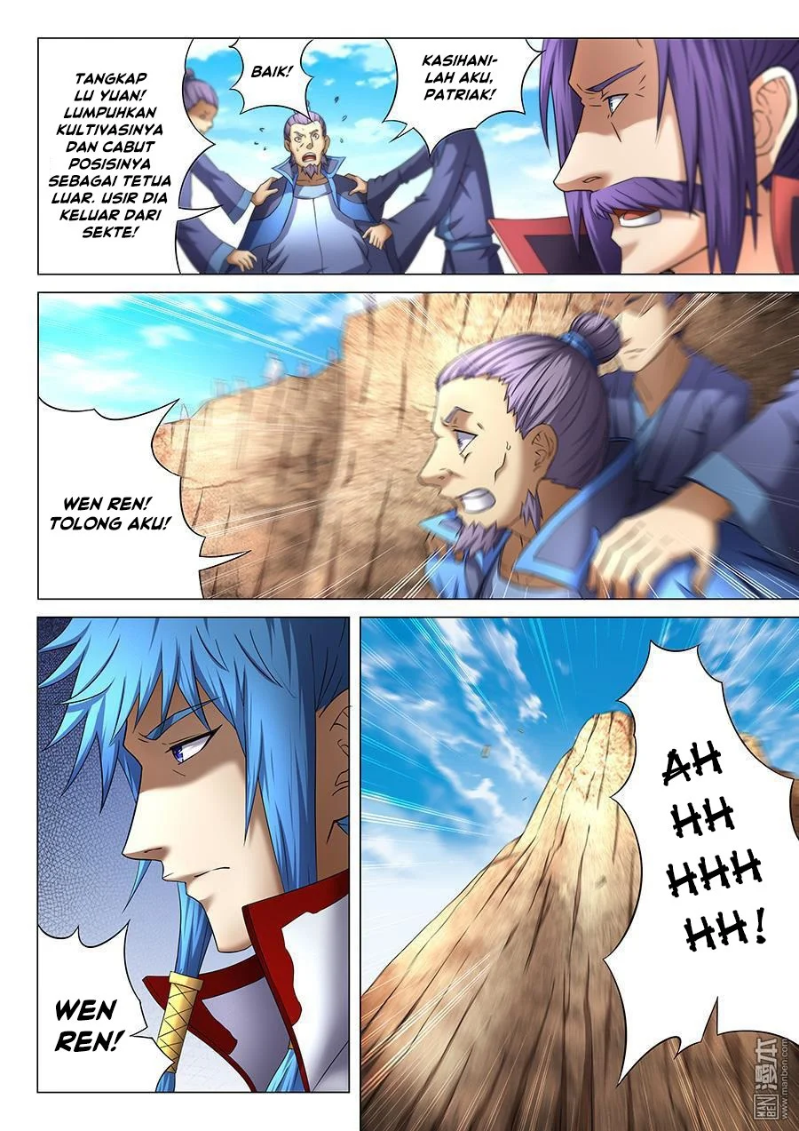 God of Martial Arts Chapter 118 Gambar 4