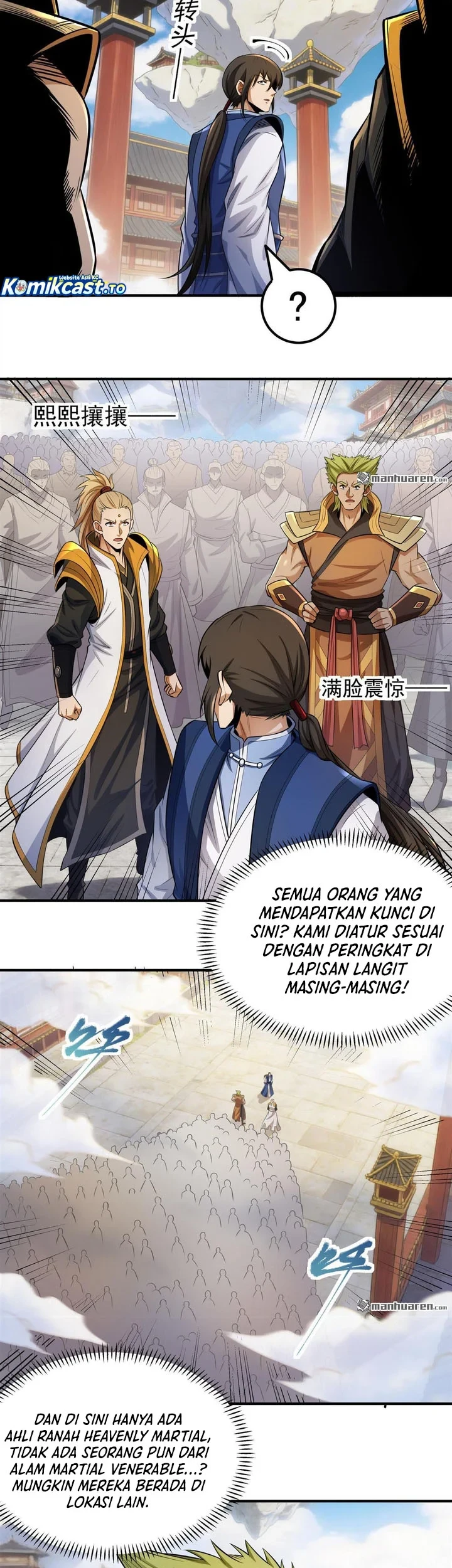 God of Martial Arts Chapter 1180 Gambar 4