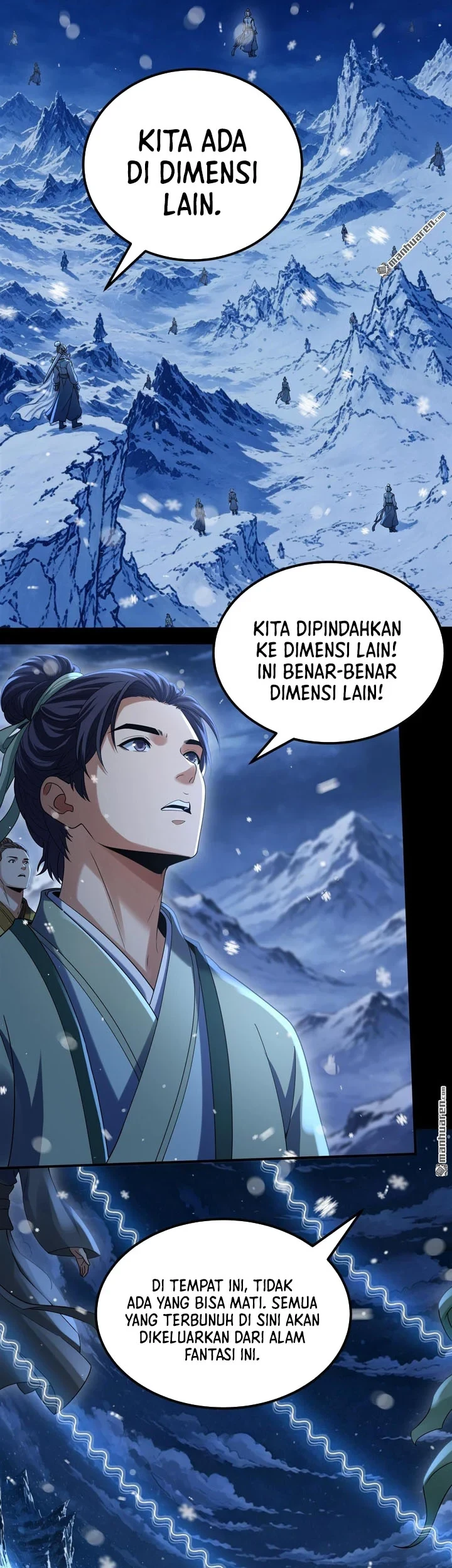 God of Martial Arts Chapter 1183 Gambar 4
