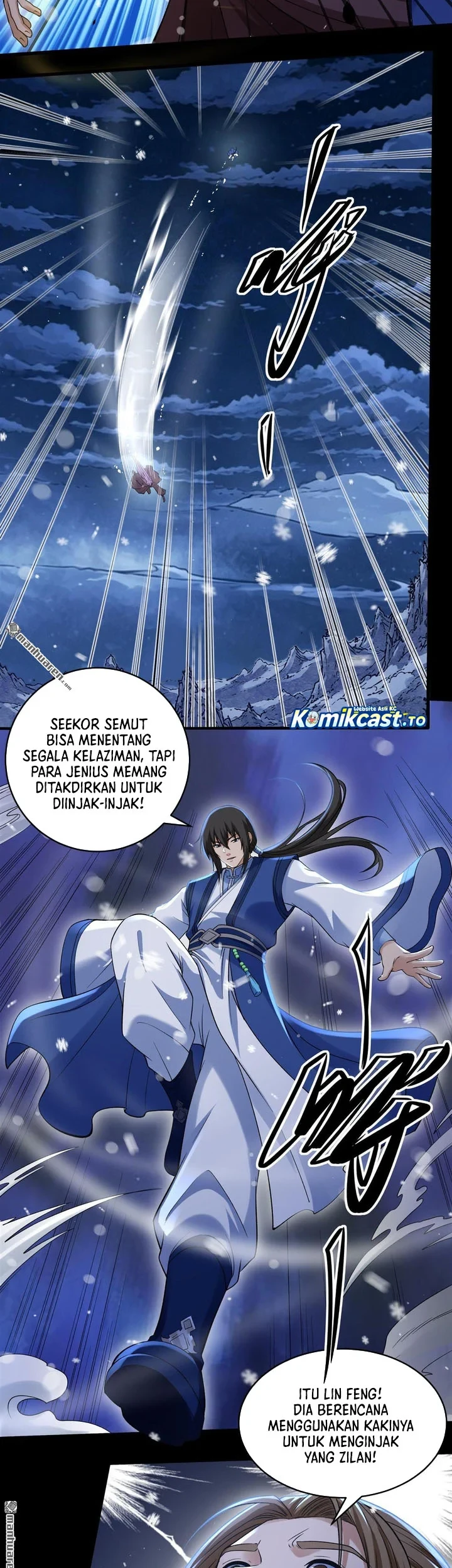 God of Martial Arts Chapter 1184 Gambar 4