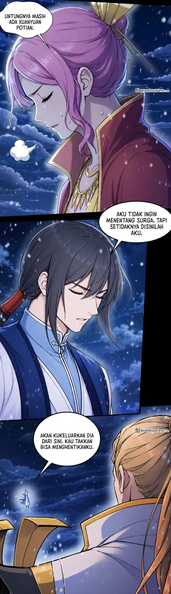 God of Martial Arts Chapter 1185 Gambar 5