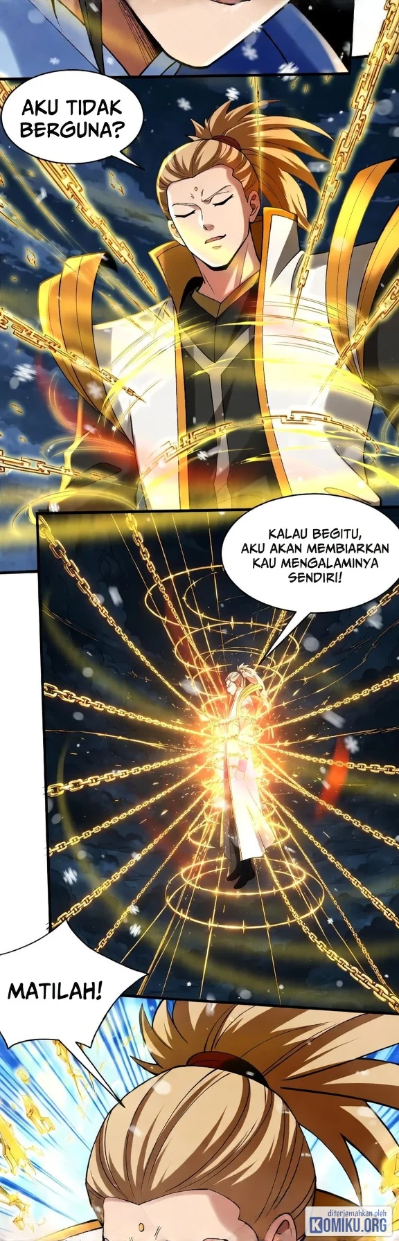 God of Martial Arts Chapter 1188 Gambar 4
