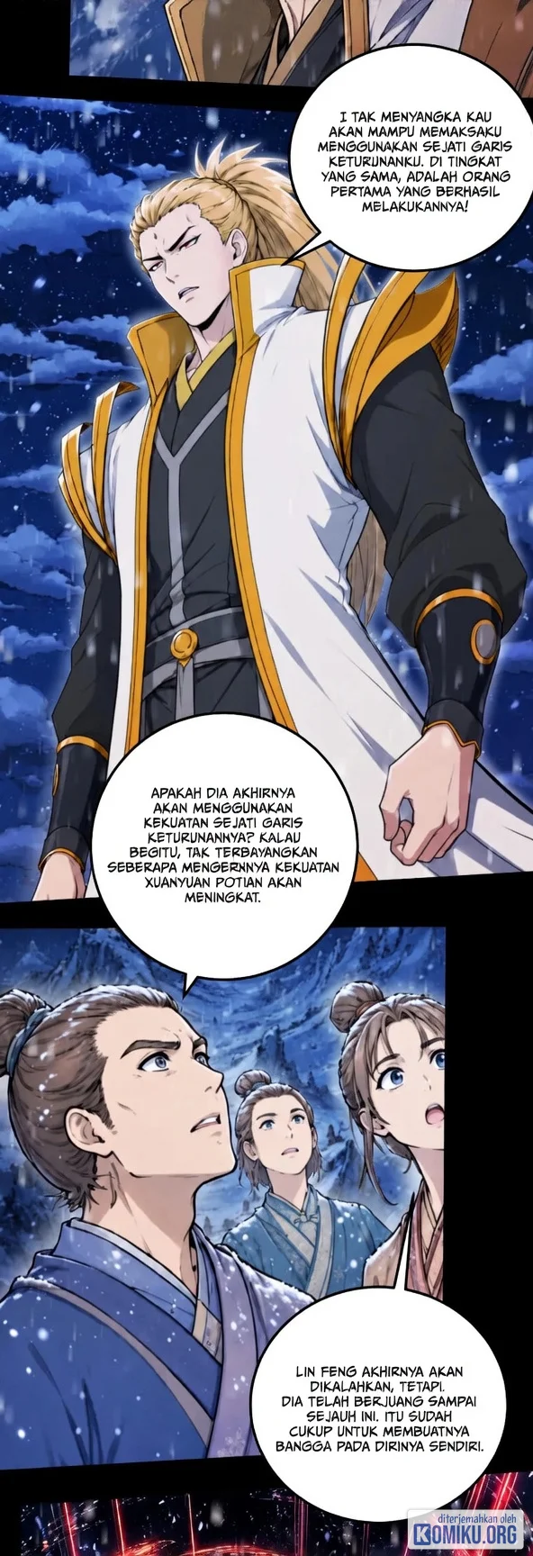 God of Martial Arts Chapter 1189 Gambar 4