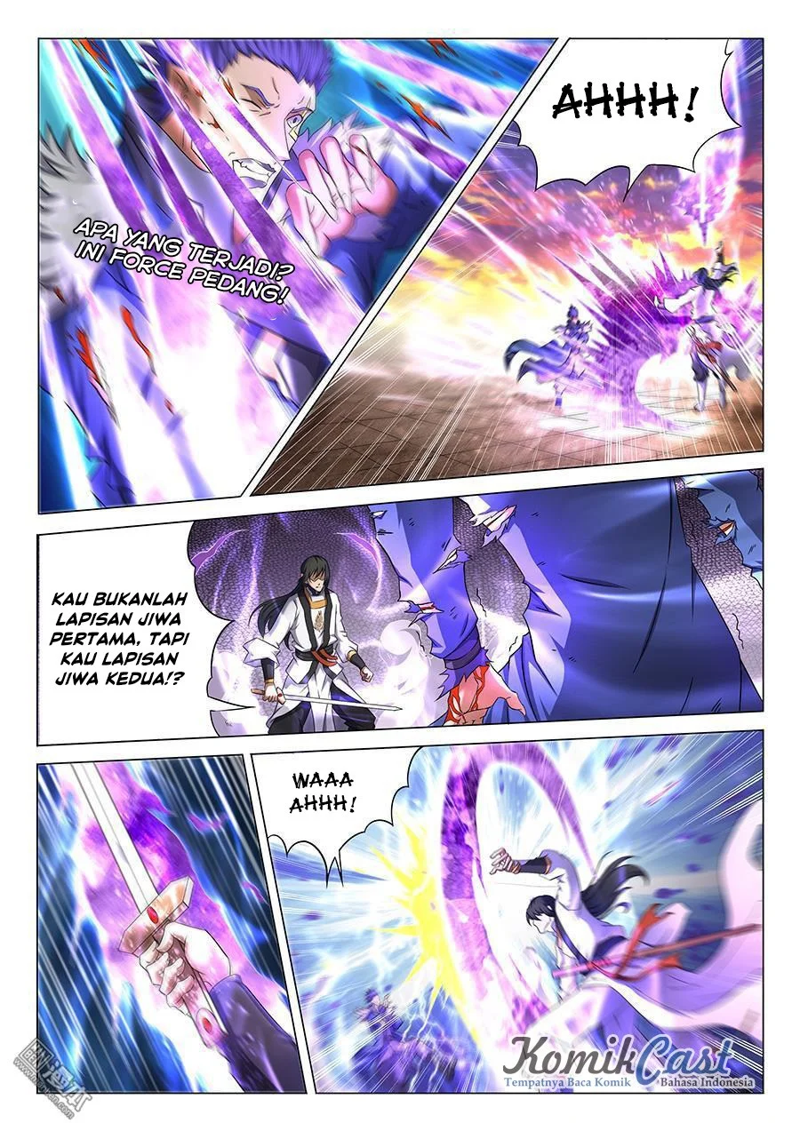 God of Martial Arts Chapter 119 Gambar 4