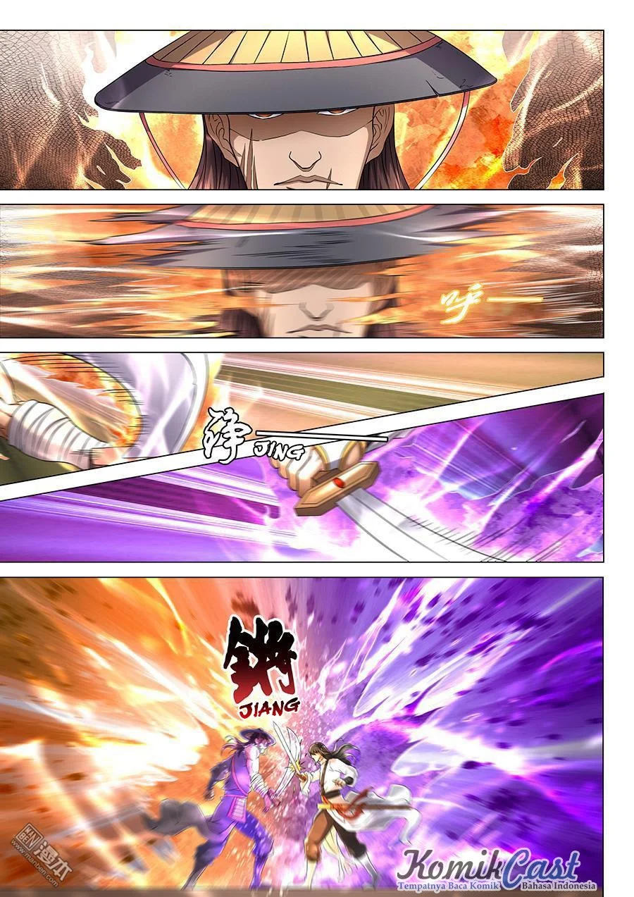 God of Martial Arts Chapter 120 Gambar 4